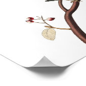 異常なヴィンテージオードボンウォーブラーポスタープリント ポスター (角)