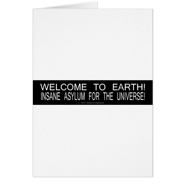 異常な地球 (正面)