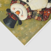 異常な大きなおもしろい服を着た雪だるまマンBB2デカップージ 薄葉紙 (詳細)