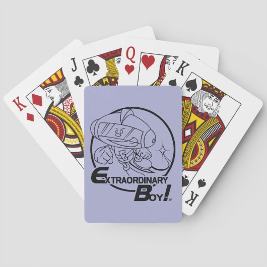 異常な少年!トランプ トランプ (裏面)