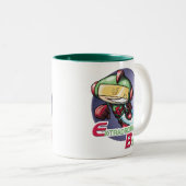 異常な少年！マグ ツートーンマグカップ (正面右)