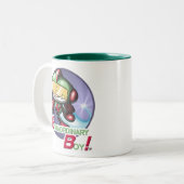 異常な少年！マグ ツートーンマグカップ (正面左)