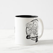 異常な少年！マグ ツートーンマグカップ (正面右)