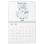 異常な式カレンダー カレンダー (3月 2026)