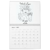 異常な式カレンダー カレンダー (3月 2027)