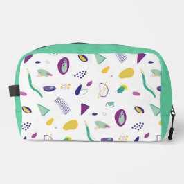 異常な抽象芸術図形。 ドップキット