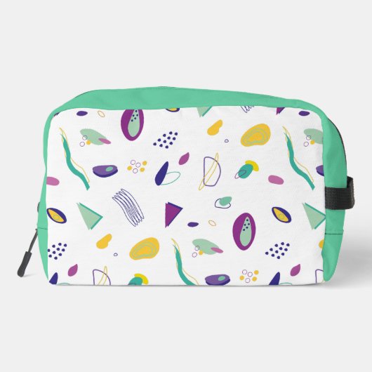 異常な抽象芸術図形。 ドップキット (裏面)