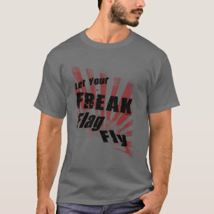 異常な旗 Tシャツ