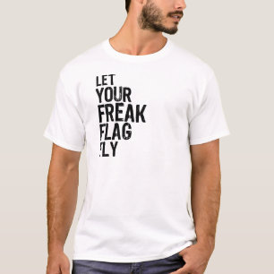 異常な旗 Tシャツ