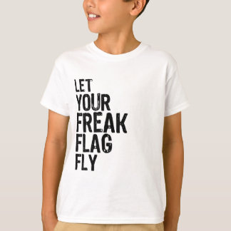 異常な旗 Tシャツ