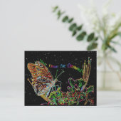 異常な星明かりの夜 ポストカード (スタンド正面)