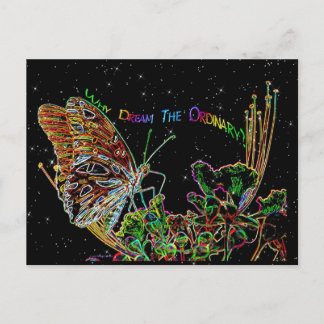 異常な星明かりの夜 ポストカード