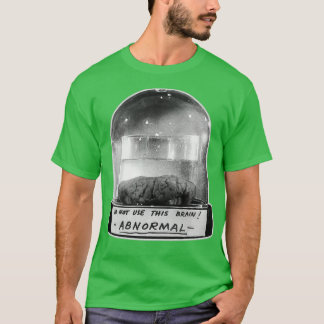 異常な脳瓶 Tシャツ