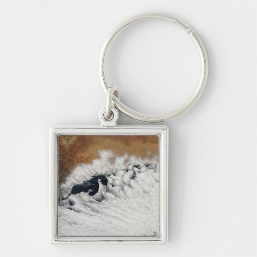 異常な雲の形成 キーホルダー (正面)
