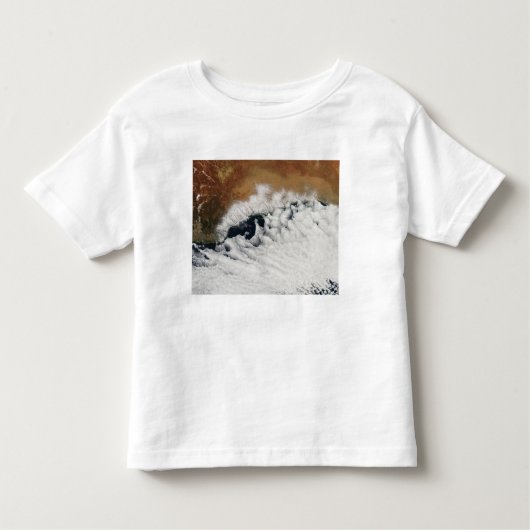 異常な雲の形成 トドラーTシャツ (正面)