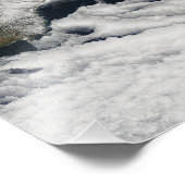 異常な雲の形成 フォトプリント            (角)