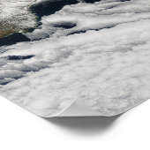 異常な雲の形成 ポスター (角)