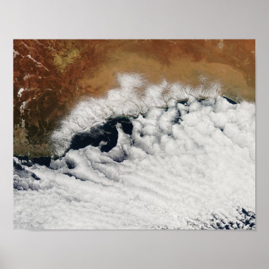 異常な雲の形成 ポスター (正面)