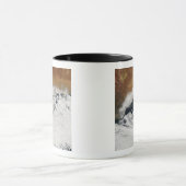 異常な雲の形成 マグカップ (中央)