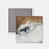 異常な雲の形成 マグネット (正面/裏面)