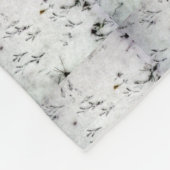 異常な鳥足プリントフリースブランケット フリースブランケット (角)