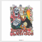 異常な シール (シート)