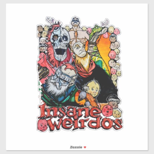 異常な シール (シート)