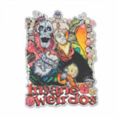 異常な シール (正面)