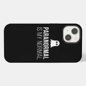 異常は私の通常の幽霊ハンター  iPhoneケース (裏面横)