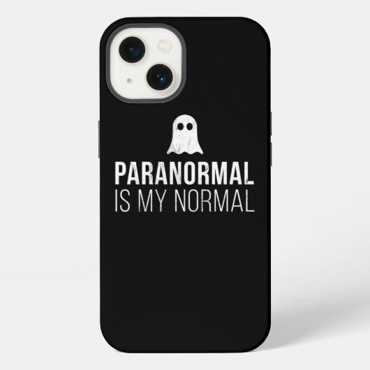 異常は私の通常の幽霊ハンター  iPhoneケース (裏面)