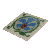 異常アールヌーボーコーンブロスフローラレプロアンティーク タイル (側面)