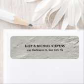 異常クリエイティブグレーウォールファスタイリッシュミリ ラベル (インサイチュ)