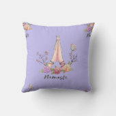 異常スピリチュアル記号パターン4 クッション (裏面)