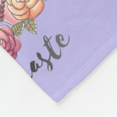 異常スピリチュアル記号パターン4 フリースブランケット (角)