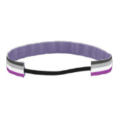 異常プライド国旗 アスレチックヘッドバンド (裏面)