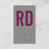 異常モダンな 名刺 (裏面)