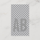 異常モダンな 名刺 (裏面)