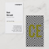 異常モダンな 名刺 (正面/裏面)