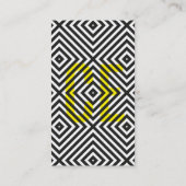 異常モダンな 名刺 (裏面)