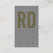 異常モダンな 名刺 (裏面)