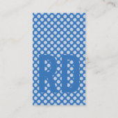 異常モダンな 名刺 (裏面)