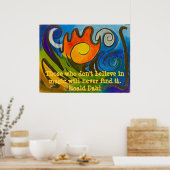 異常信じな！ ポスター (キッチン)