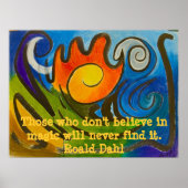 異常信じな！ ポスター (正面)