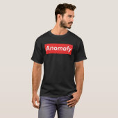 異常値 クール データサイエンティスト統計学者 Tシャツ (正面フル)