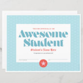 異常度証明書 (正面/裏面)