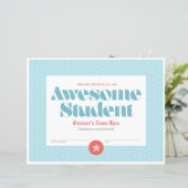 異常度証明書 (スタンド正面)