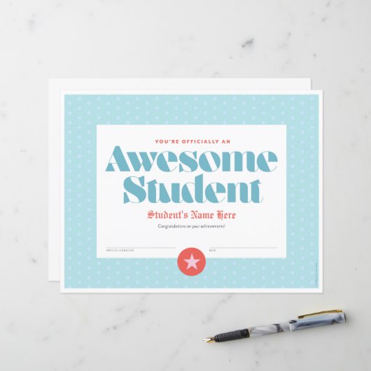 異常度証明書 (正面/裏面インサイチュ)