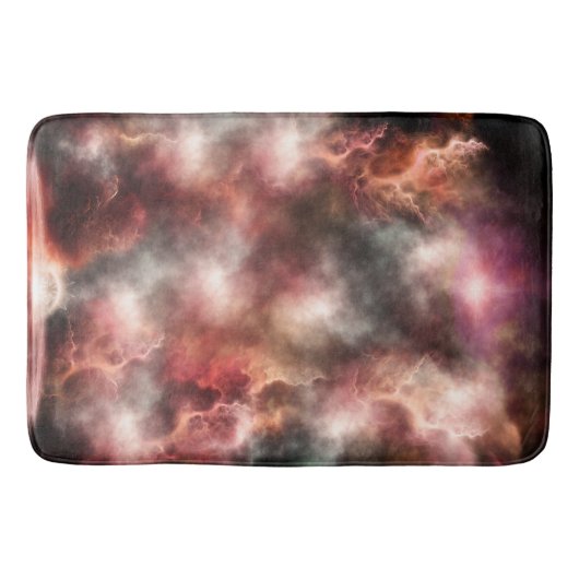 異常星雲 バスマット (正面)