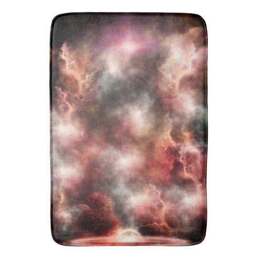 異常星雲 バスマット (正面縦)