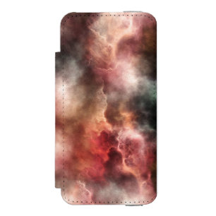 異常星雲 iPhone SE/5/5sウォレットケース